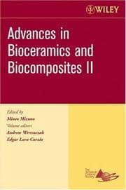 Tapa de Advances in Bioceramics and Biocomposites II
