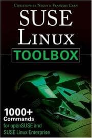 Tapa de SUSE Linux toolbox