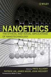 Tapa de Nanoethics