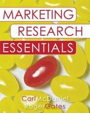 Tapa de Marketing Research Essentials with SPSS