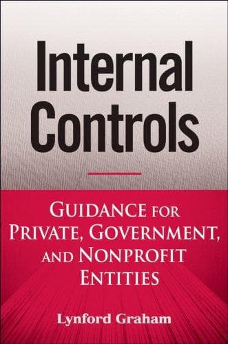 Tapa de Internal controls