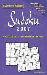 Tapa de Sudoku 2007
