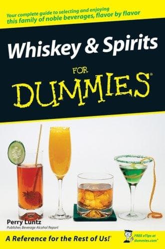 Tapa de Whiskey & Spirits For Dummies (For Dummies (Cooking))