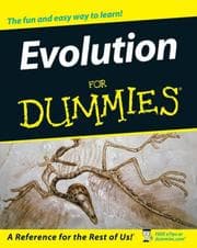 Tapa de Evolution For Dummies