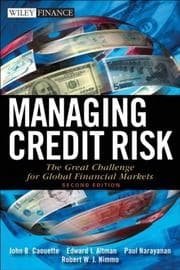 Tapa de Managing credit risk