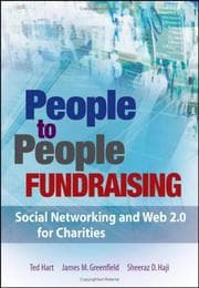 Tapa de People to people fundraising : social networking and Web 2.0 for charities