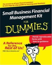 Tapa de Small Business Financial Management Kit For Dummies (For Dummies (Business & Personal Finance))