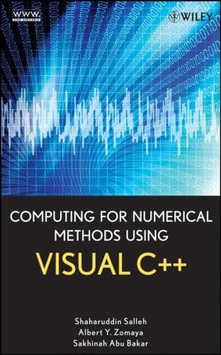 Tapa de Computing for numerical methods using Visual C++
