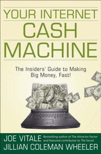 Tapa de Your internet cash machine