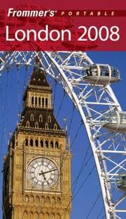 Tapa de Frommer's portable London 2008