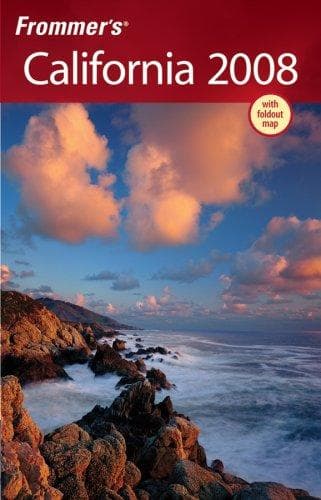 Tapa de Frommer's California 2008