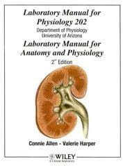 Tapa de (WCS)Laboratory Manual for Physiology 202 2nd Edition for University of Arizona