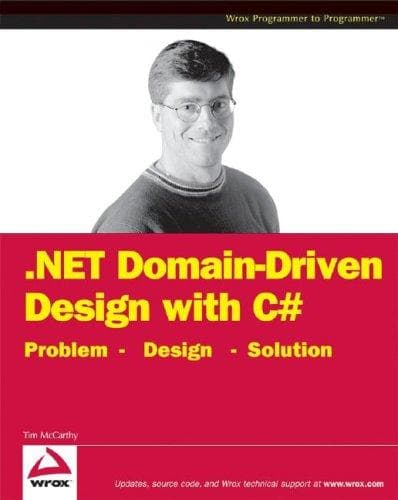 Tapa de .NET Domain-Driven Design with C#