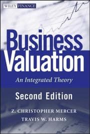 Tapa de Business valuation