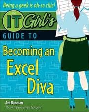 Tapa de The IT Girl's Guide to Becoming an Excel Diva