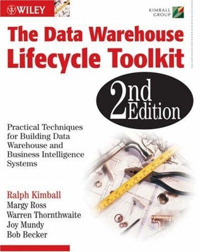 Tapa de The data warehouse lifecycle toolkit