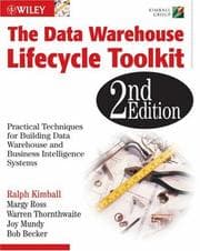 Tapa de The data warehouse lifecycle toolkit