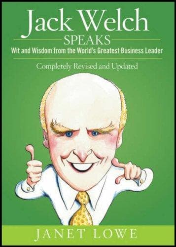 Tapa de Jack Welch Speaks