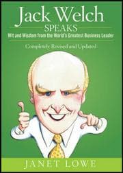 Tapa de Jack Welch Speaks