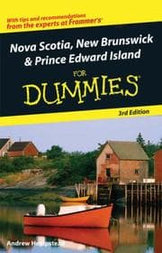 Tapa de Nova Scotia, New Brunswick & Prince Edward Island for Dummies (For Dummies Travel: Nova Scotia, New Brunswick & Prince Edward Islan)