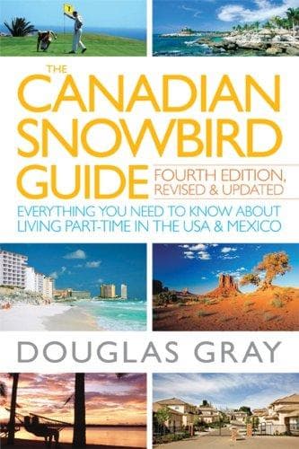 Tapa de The Canadian Snowbird Guide