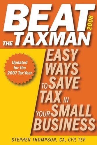 Tapa de Beat the taxman!