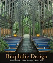 Tapa de Biophilic design