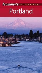 Tapa de Frommer's Portable Portland (Frommer's Portable)