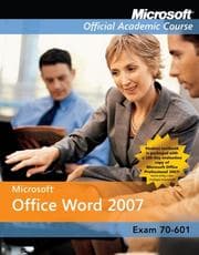 Tapa de Microsoft Office Word 2007 Exm 77-601 Comp Copy