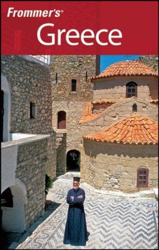 Tapa de Frommer's Greece (Frommer's Complete)