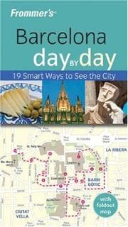 Tapa de Frommer's Barcelona Day by Day (Frommer's Day by Day)