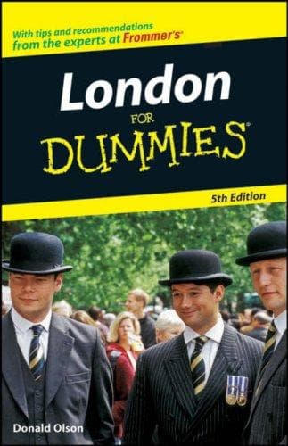 Tapa de London For Dummies