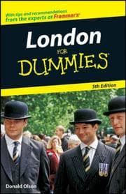 Tapa de London For Dummies