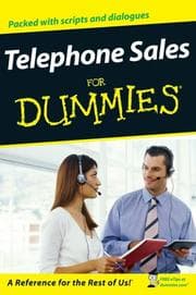 Tapa de Telephone Sales For Dummies