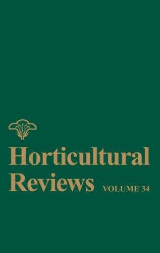 Tapa de Horticultural Reviews