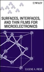 Tapa de Surfaces, Interfaces, and Films for Microelectronics