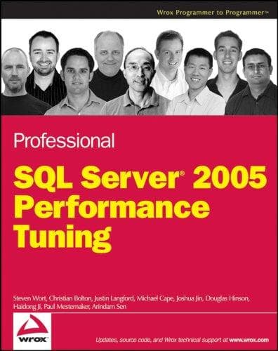 Tapa de Professional SQL server 2005