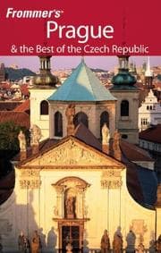 Tapa de Frommer's Prague & the Best of the Czech Republic