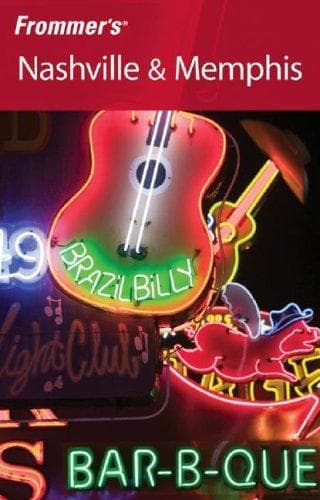 Tapa de Frommer's Nashville & Memphis (Frommer's Complete)