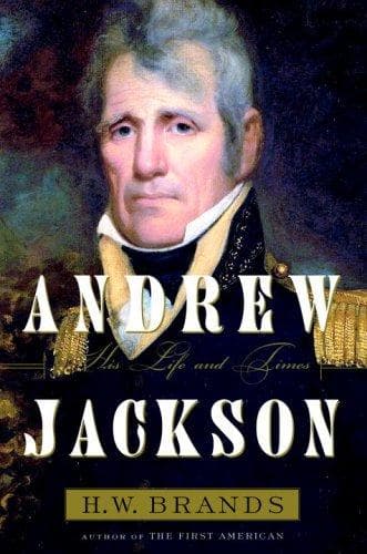 Tapa de Andrew Jackson, his life and times