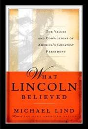 Tapa de What Lincoln believed
