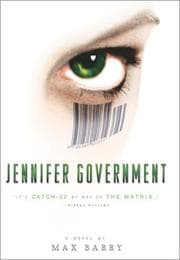 Tapa de Jennifer Government