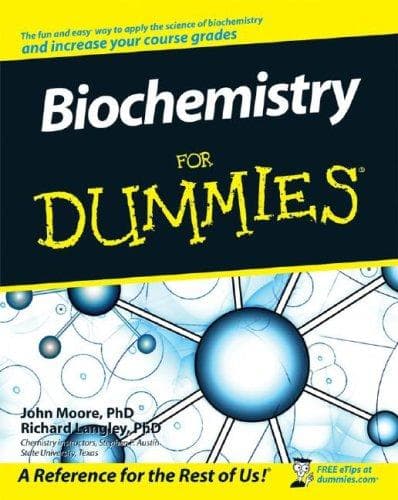 Tapa de Biochemistry for Dummies