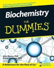 Tapa de Biochemistry for Dummies
