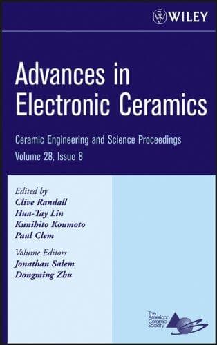 Tapa de Advances in Electronic Ceramics