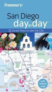 Tapa de Frommer's San Diego Day by Day (Frommer's Day by Day)