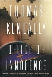 Tapa de Office of innocence