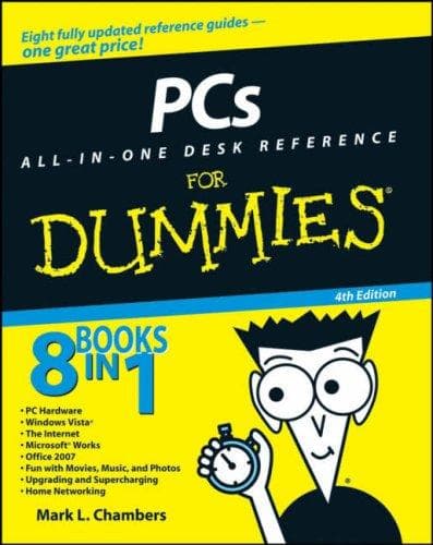 Tapa de PCs All-in-One Desk Reference For Dummies (For Dummies (Computer/Tech))