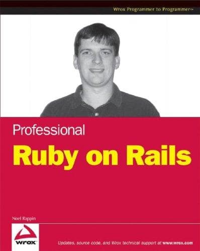 Tapa de Professional Ruby On Rails