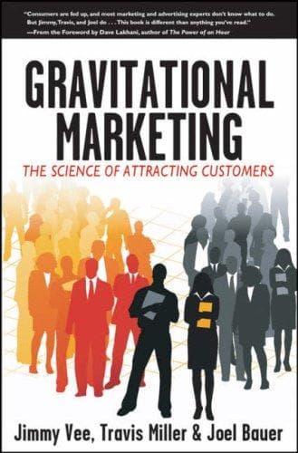 Tapa de Gravitational marketing